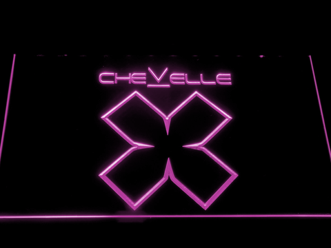 Chevelle LED Neon Sign